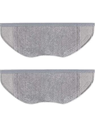 srfn ticaret Anker Eufy RoboVac L70 Hybrid Uyumlu Yedek Yıkanabilir Paspas Bezi