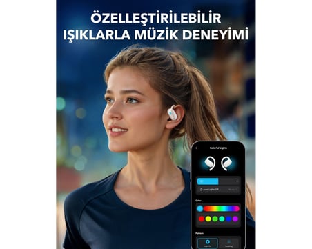 Anker Soundcore V20i Open-Ear ,ayarlanabilir Kulak Kancası , Ultra Rahat, Güçlü Ses