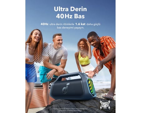 Anker Soundcore Boom 2 Plus Bluetooth Hoparlör