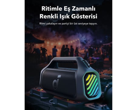 Anker Soundcore Boom 2 Plus Bluetooth Hoparlör