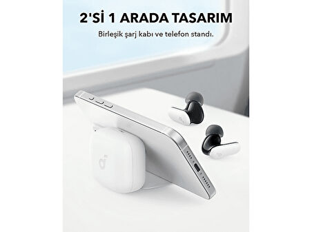 ANKER Soundcore R50i NC Bluetooth Kulak İçi Kulaklık Beyaz