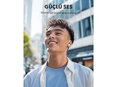 ANKER Soundcore R50i NC Bluetooth Kulak İçi Kulaklık Beyaz