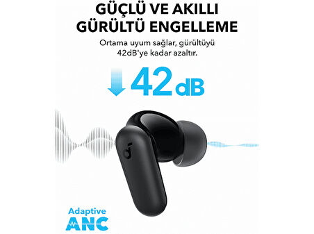 ANKER Soundcore R50i NC Bluetooth Kulak İçi Kulaklık Siyah