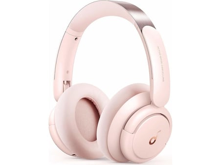  Anker Soundcore Q30 Kulak Üstü Bluetooth Kulaklık, Hibrit Aktif Gürültü Engelleme, Pembe - A3028