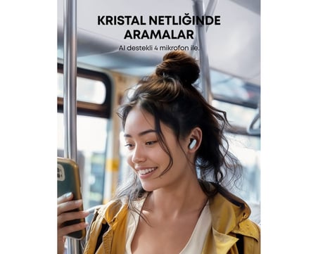  Anker Soundcore R50I Nc Kulak Içi Bluetooth Kulaklık, Gürültü Engellem, 45 Saat Dinleme Süresi, Mav