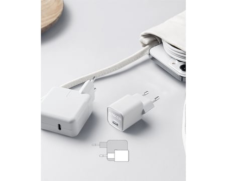 Anker 511 Nano Pro 30W USB-C Şarj Cihazı - Beyaz - A2147 (Anker Türkiye Garantili)