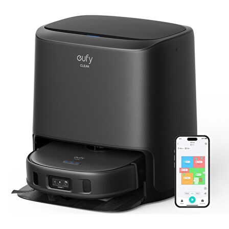 Anker Eufy Clean X9 Pro Çöp İstasyonlu Akıllı Robot Süpürge T2320