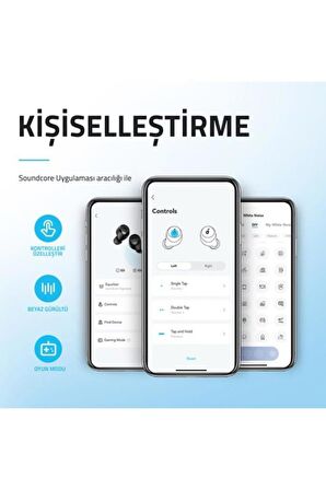 Anker Soundcore A20i TWS Bluetooth Kablosuz Kulaklık Siyah