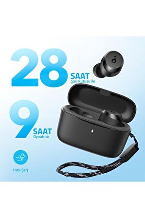 Anker Soundcore A20i TWS Bluetooth Kablosuz Kulaklık Siyah