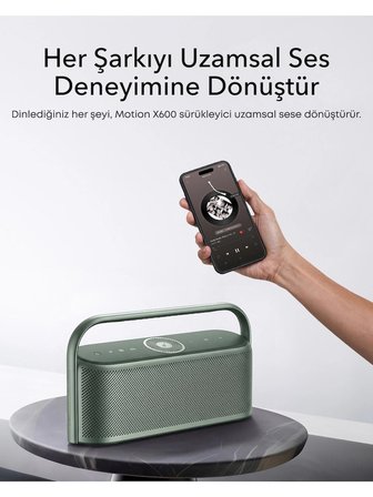 Anker Soundcore Motion x600 Hoparlör Yeşil