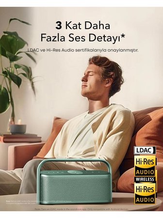 Anker Soundcore Motion x600 Hoparlör Yeşil