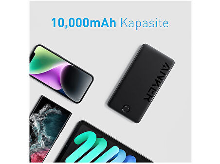 ANKER 323 Powercore 10000Mah Taşınabilir Şarj Cihazı