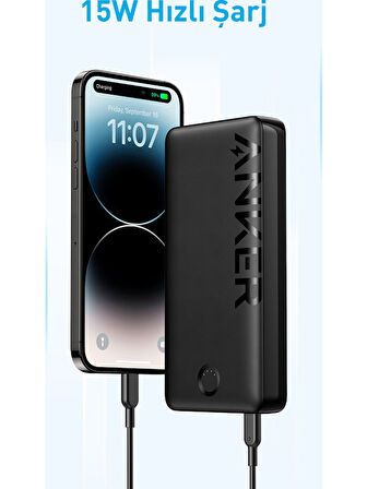 Anker PowerCore 325 20000 mAh Hızlı Şarj Powerbank OUTLET