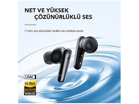 ANKER Soundcore Liberty 4 NC Bluetooth TWS Kulak İçi Kulaklık Kadife Siyahı