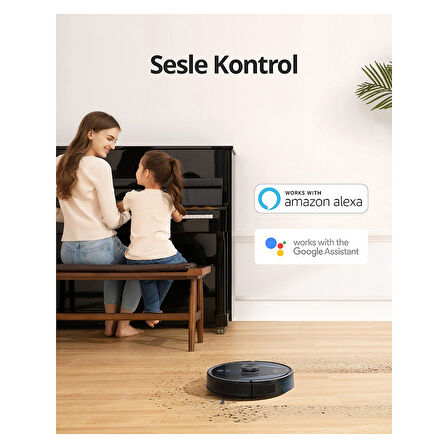 Anker Eufy Clean L35 Hybrid Islak Kuru Robot Süpürge T2194