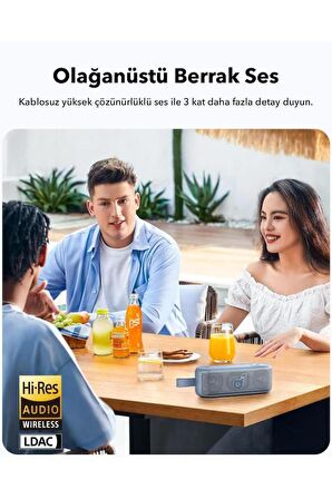 Anker Soundcore Motion 100 Bluetooth Hoparlör -Siyah - 20W - IPX7