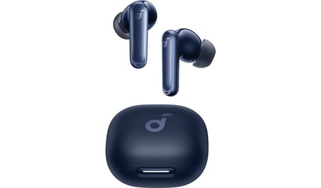  Anker Soundcore P40i Kulak İçi Bluetooth Kulaklık, Uyarlanabilir Gürültü Engelleme, Lacivert - A395
