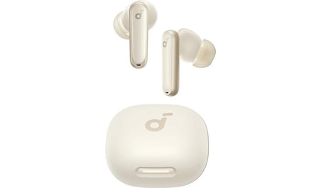  Anker Soundcore P40i Kulak İçi Bluetooth Kulaklık, Uyarlanabilir Gürültü Engelleme, Krem - A3955