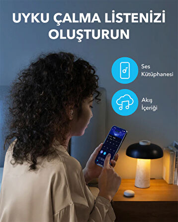 ANKER Soundcore Sleep A20 Bluetooth Kulak İçi Uyku Kulaklığı Krem