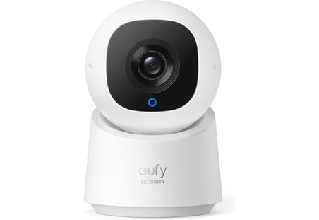  Anker Eufy Security C210 360 Derece Dönebilen IP Kamera 1080P HD Netlik ile Tam Güvenlik - T8419 (A