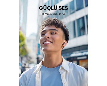  Anker Soundcore R50I Nc Anc Tws Kulak Içi Bluetooth Kulaklık - Siyah