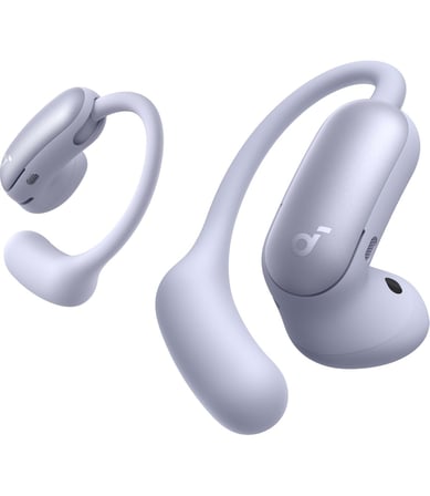  Anker Soundcore Aerofit 2 Pro, Açık Kulak ve Aktif Gürültü Engelleme, Mor - A3875