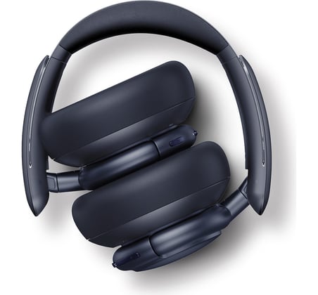  Anker Soundcore Q30 Kulak Üstü Bluetooth Kulaklık, Hibrit Aktif Gürültü Engelleme, Lacivert 