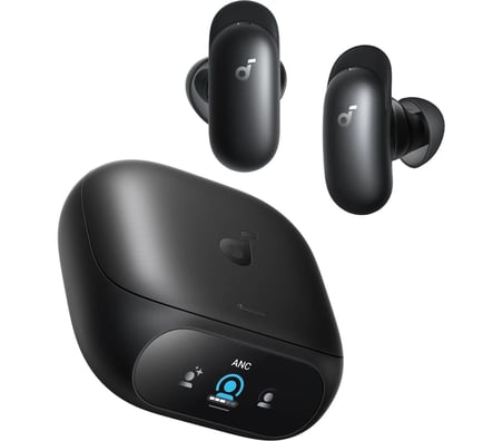  Anker Soundcore Liberty 5 Pro, Yapay Zeka Destekli Hibrit Gürültü Engelleme, LDAC, Hi-Res Audio, IP
