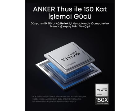  Anker Soundcore Liberty 5 Pro, Yapay Zeka Destekli Hibrit Gürültü Engelleme, LDAC, Hi-Res Audio, IP