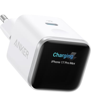  Anker Nano USB-C Şarj Cihazı, 45W, Beyaz - A121D