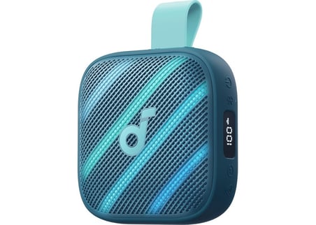 Anker Soundcore Boom Go 3i, Bassup2.0 Teknolojisi, 40 Saat Çalma Süresi, IP68, Powerbank Özelliği, T