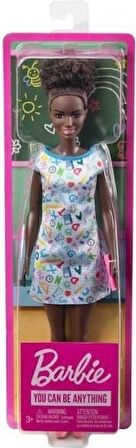 Barbie Kariyer Bebekleri Öğretmen Bebek HBW97 FWK89
