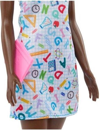 Barbie Kariyer Bebekleri Öğretmen Bebek HBW97 FWK89
