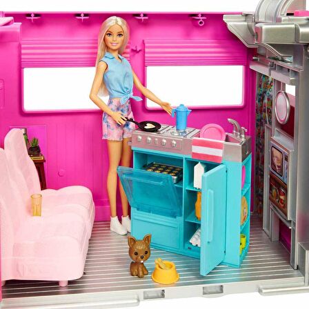 Barbie'nin Yeni Rüya Karavanı HCD46