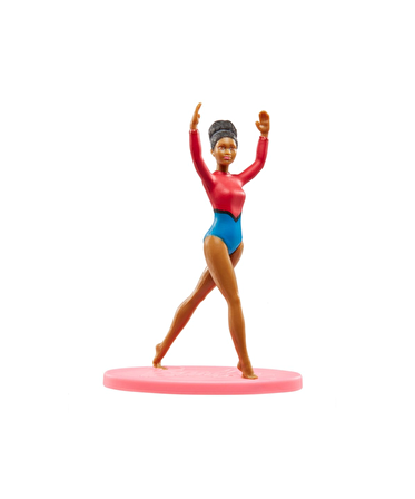 Barbie Mini Figürler Gymnastics Doll HBC14-HCH18