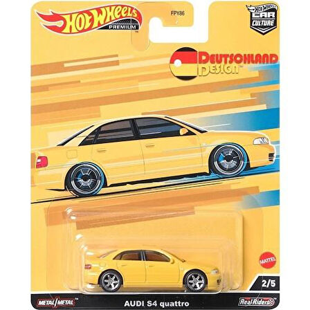 Hot Wheels Premium HCJ95 Audi S4 Quattro