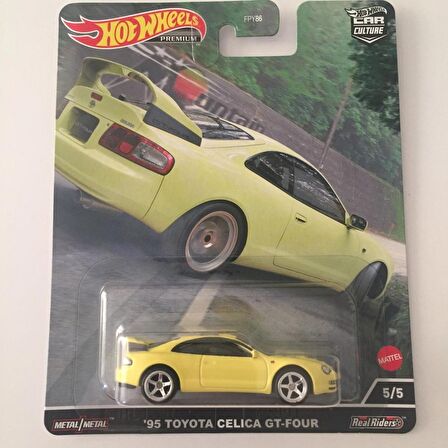 Hot Wheels '95 Toyota Celica Gt-Four (Mountain Drifters) Premium