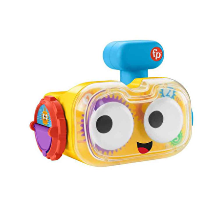 Fisher Price 4ü1 Arada Eğlenceli Robot / Türkçe-Ingilizce