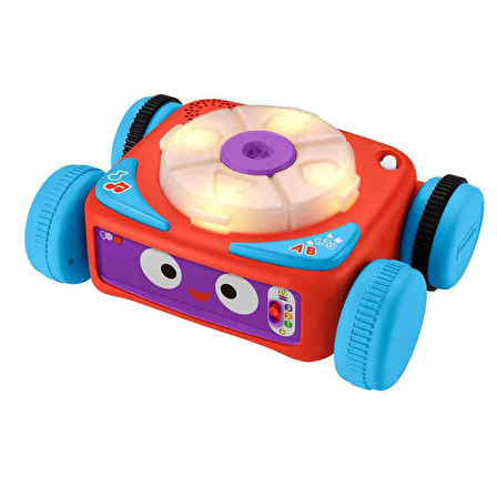 Fisher Price 4ü1 Arada Eğlenceli Robot / Türkçe-Ingilizce