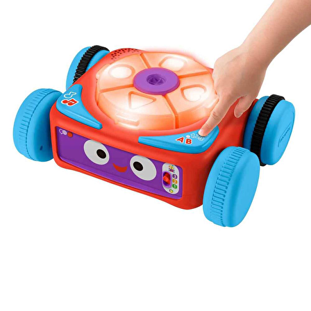 Fisher Price 4ü1 Arada Eğlenceli Robot / Türkçe-Ingilizce