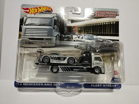 Hot Wheels Team Transport Mercedes Amg Gt3