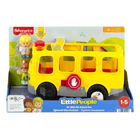 Little People Eğlenceli Okul Otobüsü HDJ25