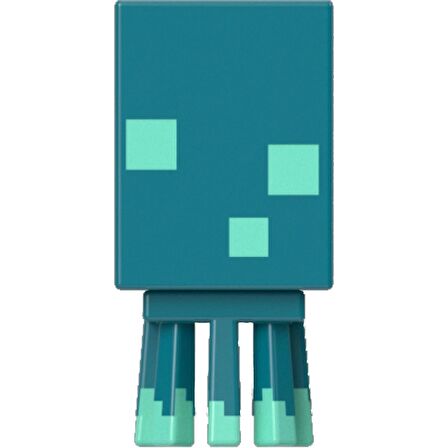 Minecraft Mini Figürler Glow Squid HDW03