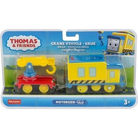 Thomas ve Arkadaşları Motorlu Büyük Trenler Carly the Crane HDY71