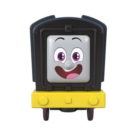 Orjinal Fisher Price Thomas ve Arkadaşları Motorlu Vagonlu Büyük Trenler Motorized DELIVER THE WIN DIESEL