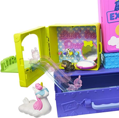 Barbie Extra - Mini Bebekler Ve Hayvan Dostlarının