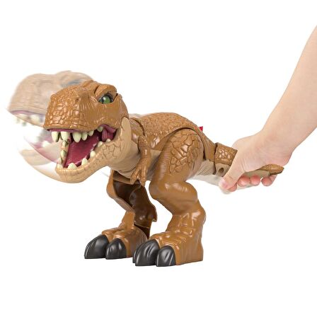 Imaginext Jurassic World T-Rex Aksiyonu HFC04