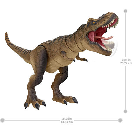 Orjinal Jurassic World Yetişkin Koleksiyon T-Rex Figürü 61cm