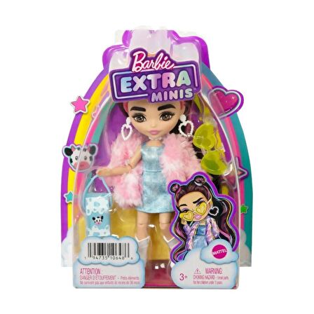 Barbie Extra Mini Bebekler  HKP90-HGP62