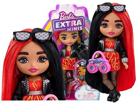 Barbie Extra Mini Bebekler  HKP88-HGP62